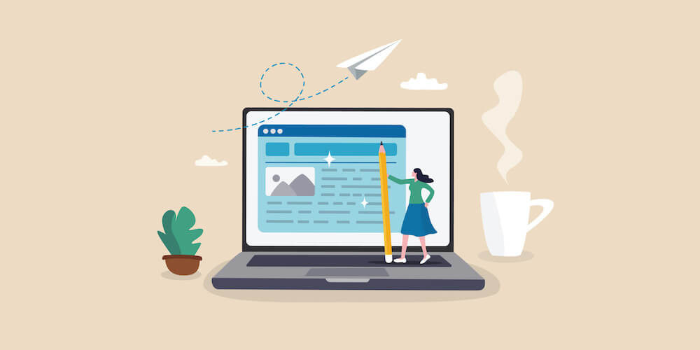 Sample featured image alt text