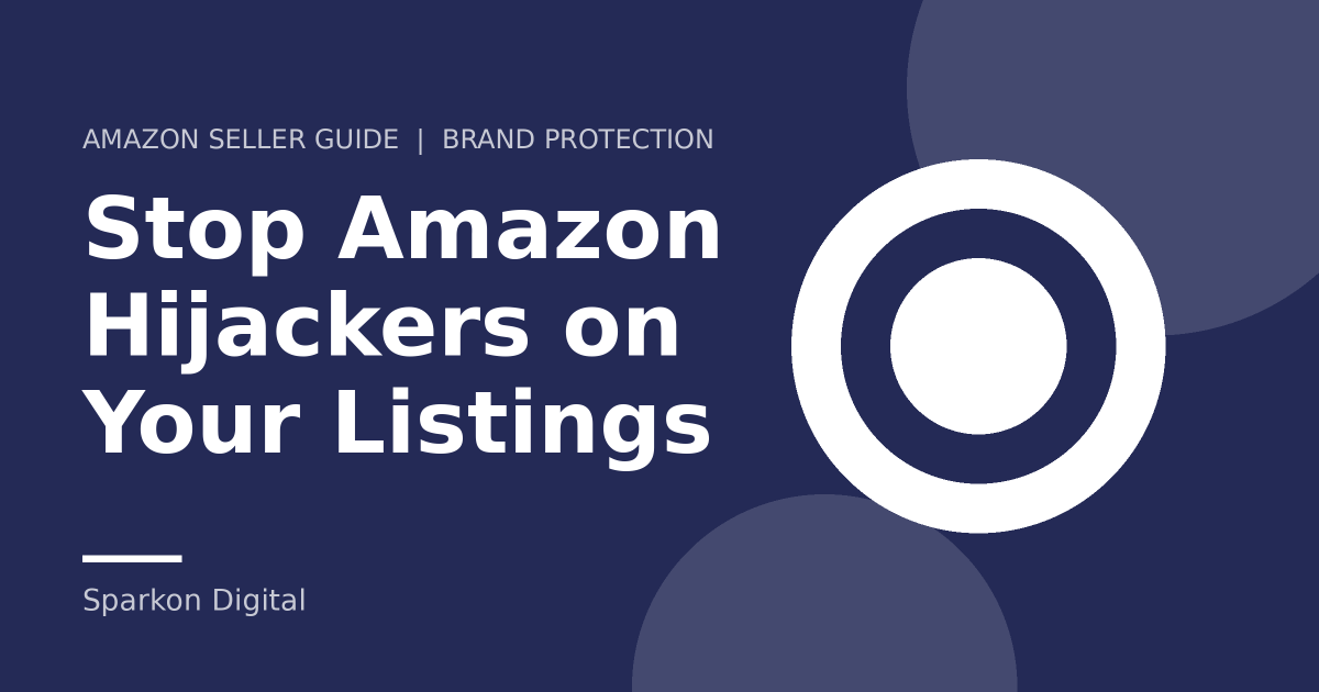 Amazon hijackers - brand protection illustration