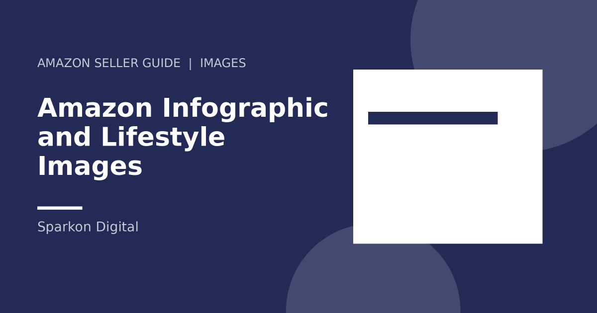 Amazon infographic images - layout illustration
