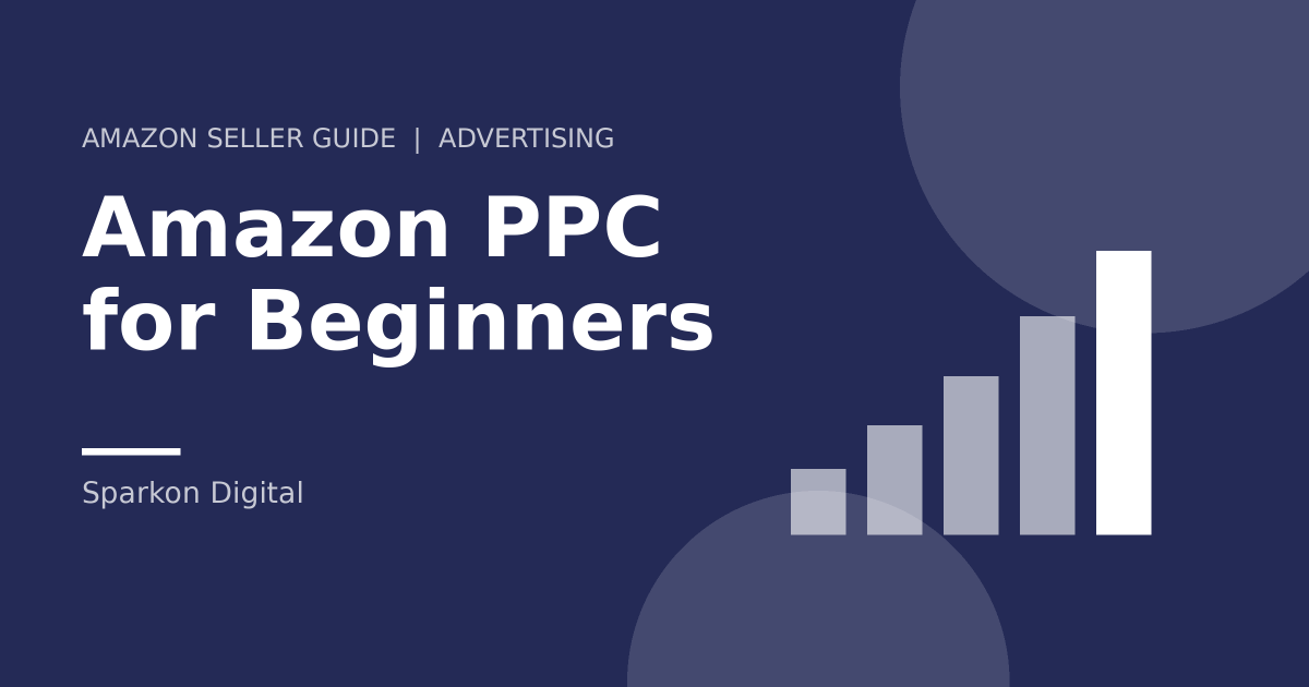 Amazon PPC for beginners - chart illustration