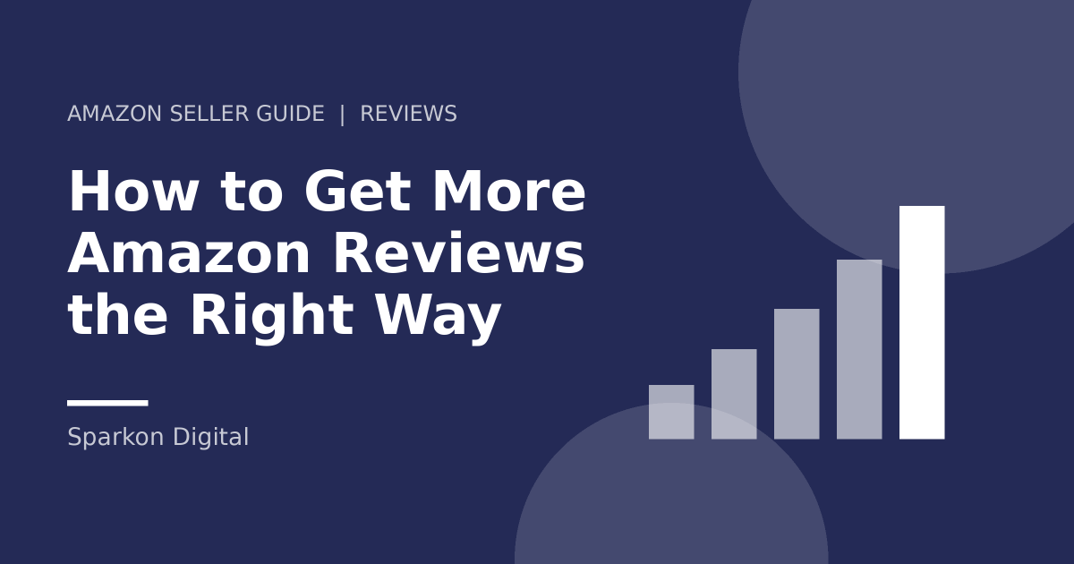 How to get more Amazon reviews - rating chart illustration