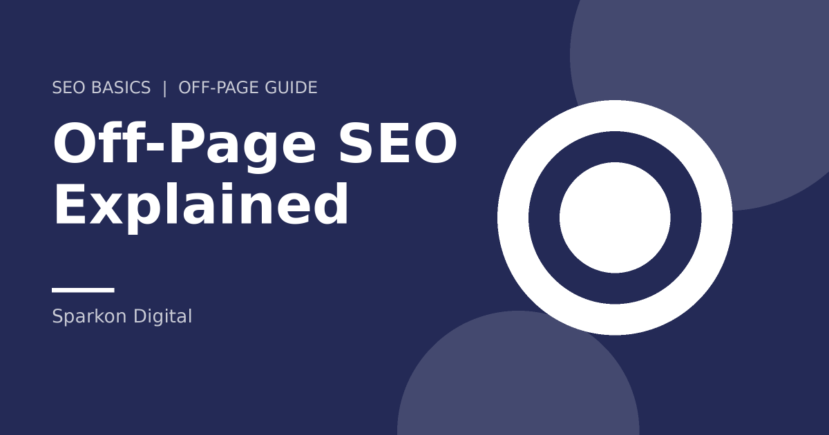 Off-page SEO - authority illustration