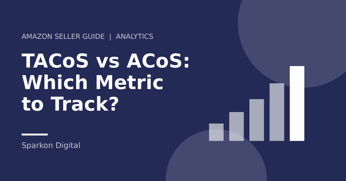 TACoS vs ACoS - metric comparison chart illustration